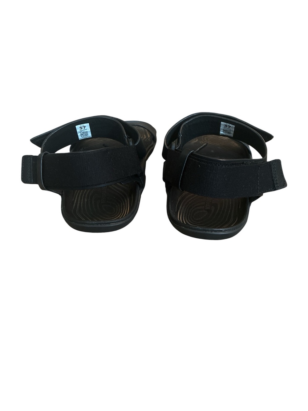 VIVOBAREFOOT SENSUS YIN SANDAL WOMENS. Black Open-Toe Strappy sandals. Sz EU 37. - Picture 6 of 16